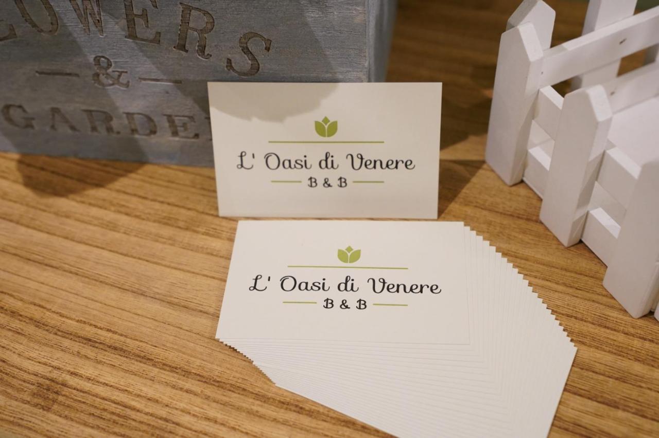 L'Oasi Di Venere Bed And Breakfast กาแซร์ตา ภายนอก รูปภาพ